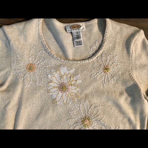 Vintage Talbots Sweater - Picture 3 of 4